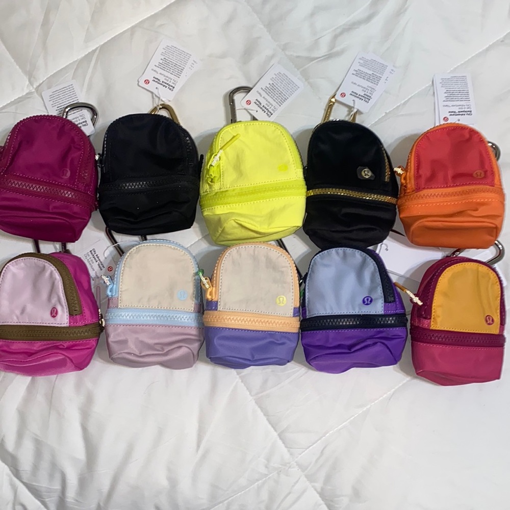 1 NWT CITY ADVENTURER BACKPACK NANO